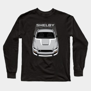 Ford Mustang Shelby GT350 2015 - 2020 - Silver Long Sleeve T-Shirt